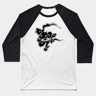 Clouded eye Baseball T-Shirt